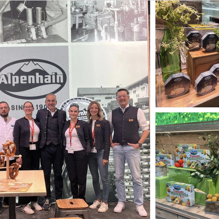 Teamwork auf der ANUGA 2025